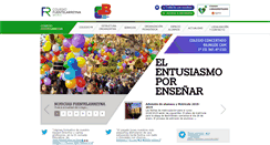 Desktop Screenshot of colegiofuentelarreyna.org